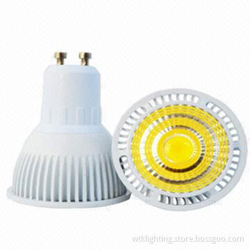 5W GU10 COB LED Spotlight with CE/RoHS Certificates